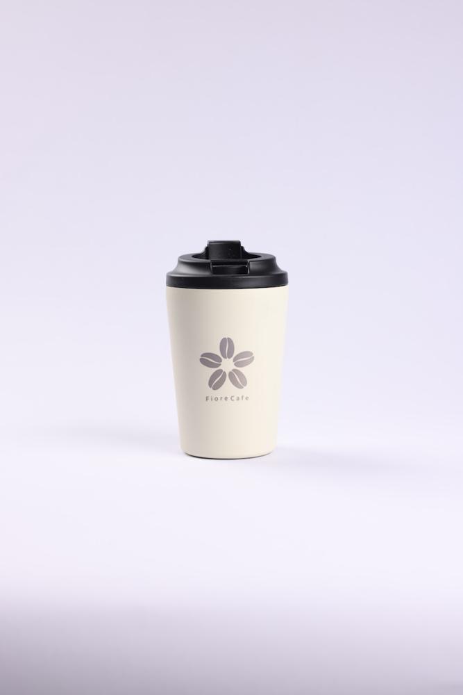 White heat-preserving cup