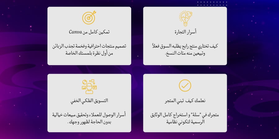 Falak Integrated System Digital Commerce + Canva + Marketing
