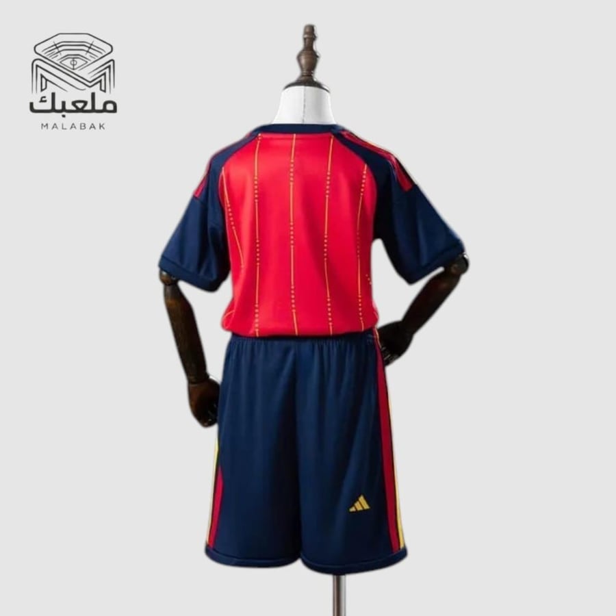 طقم أطفال منتخب أسبانيا "نسخة البطل" كأس العالم 2026