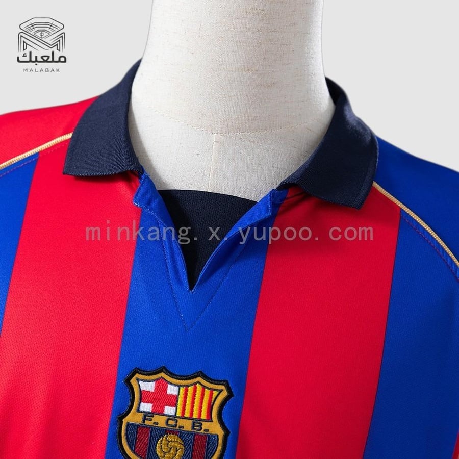 تيشيرت برشلونة 03/04 كلاسيك
