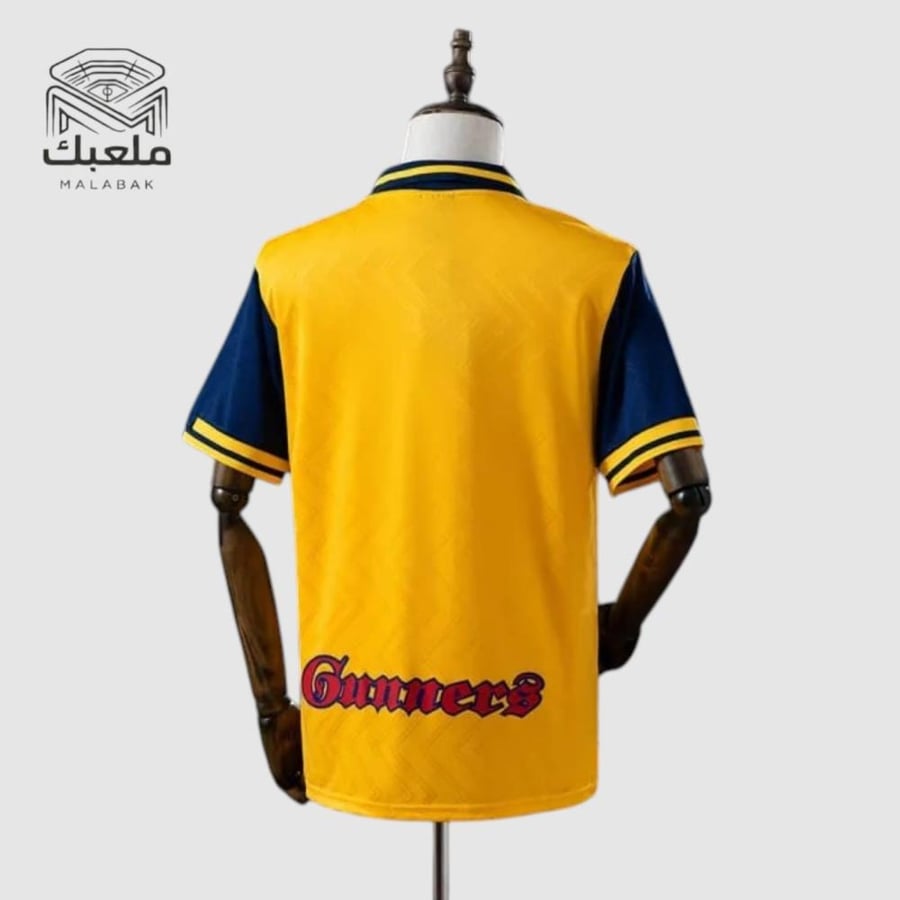 تيشيرت ارسنال JCV اصفر كلاسيك