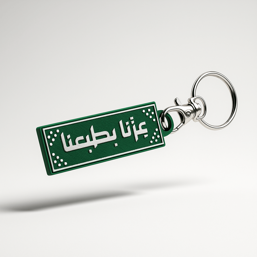 ميداليات اليوم الوطني – «عزّنا بطبعنا»