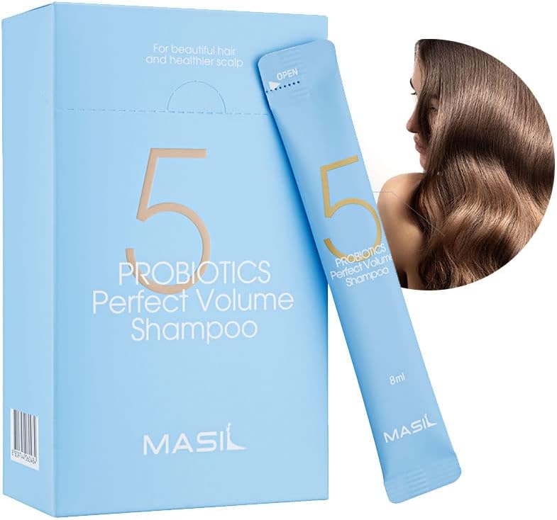 Masil (MASIL) Shampoo 5 with herbs and probiotics 8*20 ml