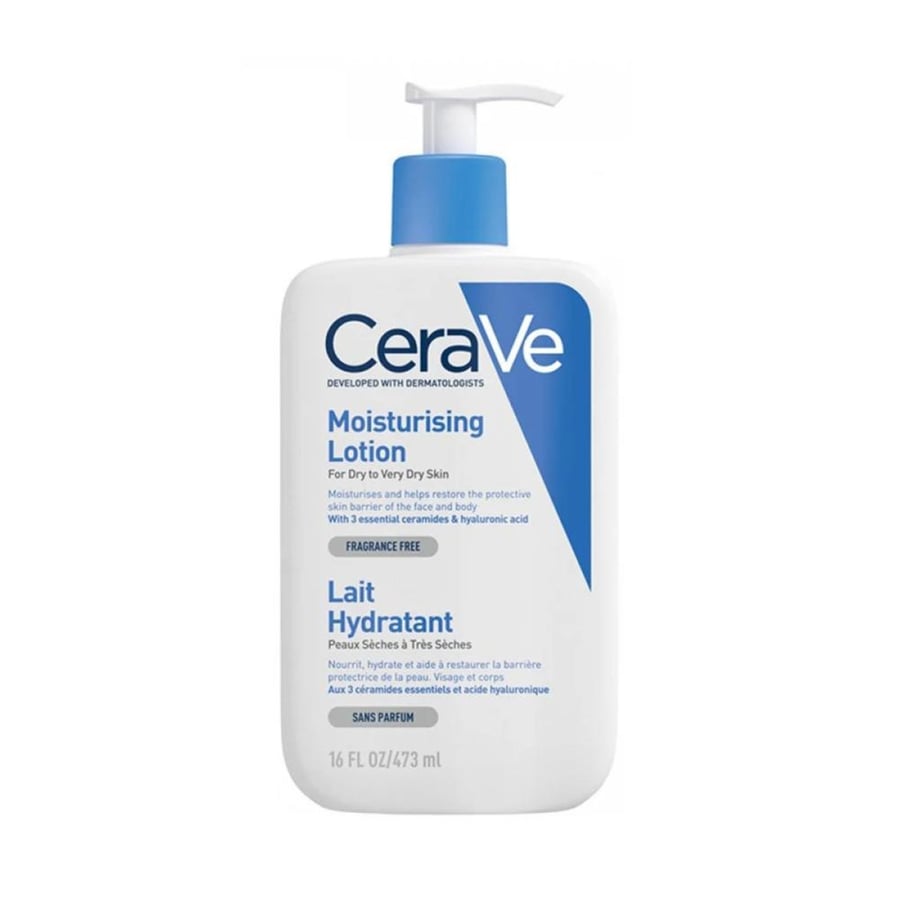 Cerave moisturizer lotion skin 473 ml