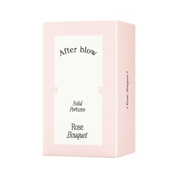 After Blow Solid Perfume #01 Rose Bouqet