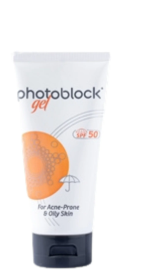ديرما بيلا (Derma Pella) فوتوبلوك واقي شمس جل للبشرة الدهنية وحب الشباب SPF50 حجم 75 مل