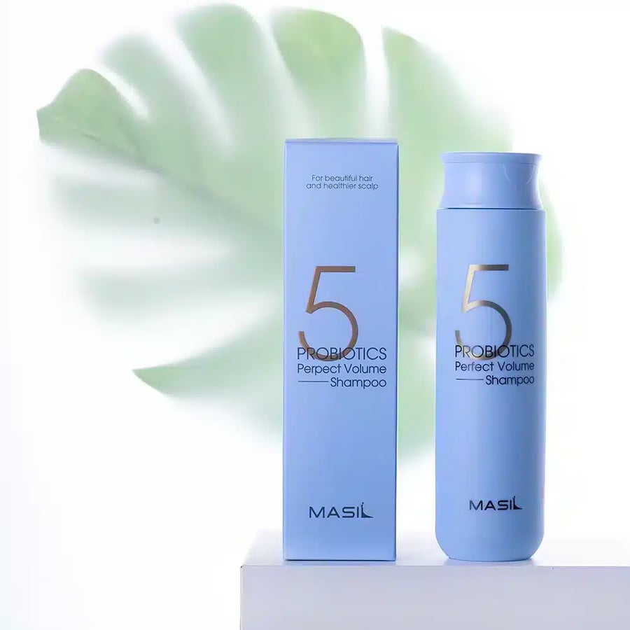 MASIL shampoo 5 with herbs and probiotic 300 ml