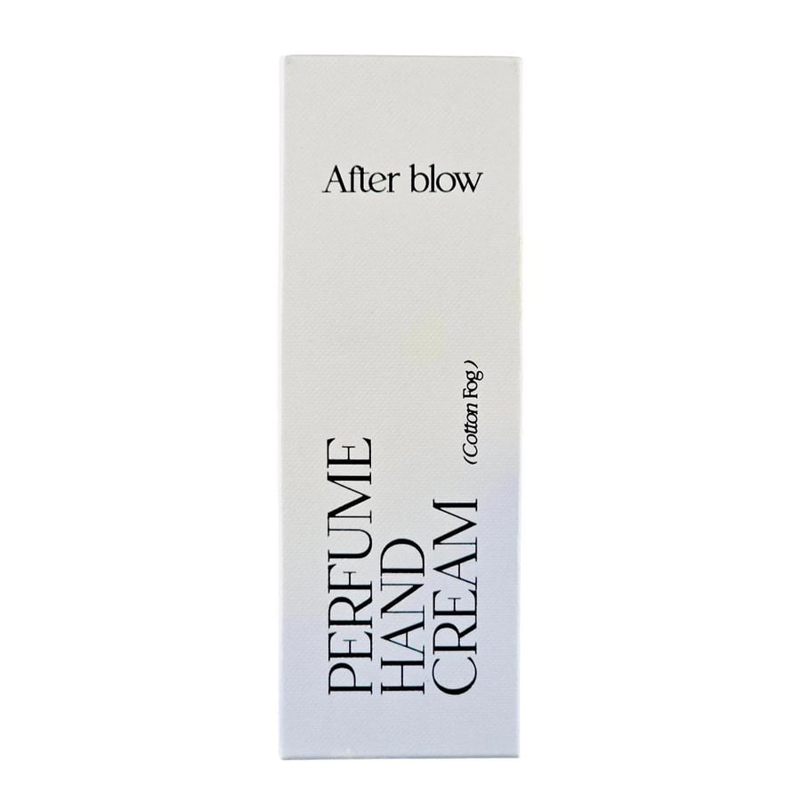 After Blow Perfume Hand Cream #06 Cotton Fog