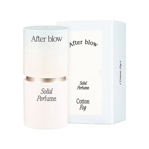 After Blow Solid Perfume #02 Cotton Fog