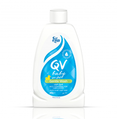 Kiofi (QV) Baby gentle skin cleansing wash 250 grams