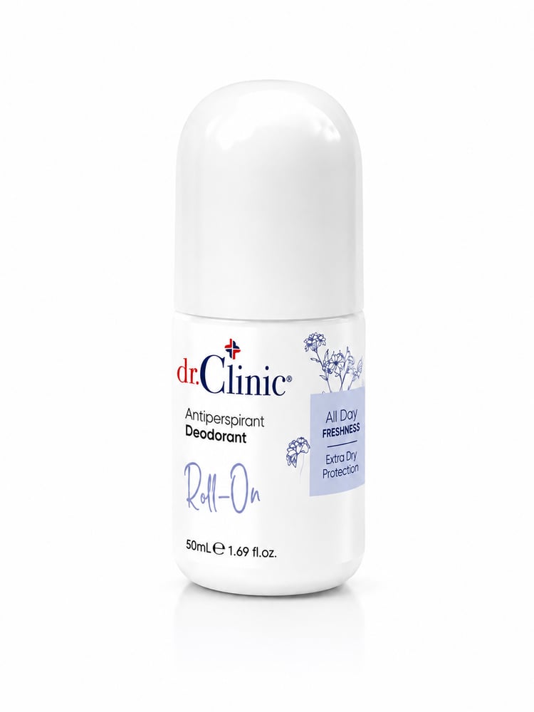 DR.CLINIC ANTIPERSPIRANT DEODARANT ROLLON 50 ML  MEN