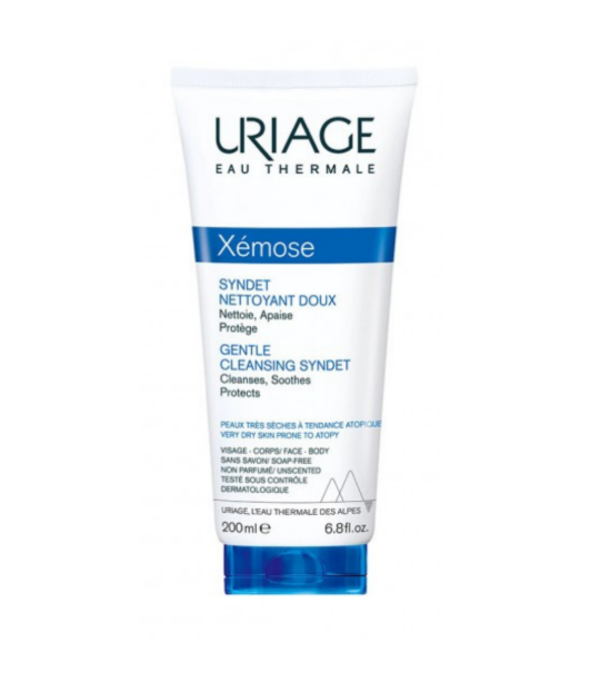 Uriage Zymos Moisturizing Face and Body Wash 200 ml