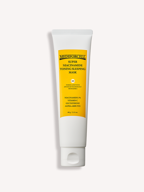 Mediforcell Super Niacinamide Toning Sleeping Mask 60g