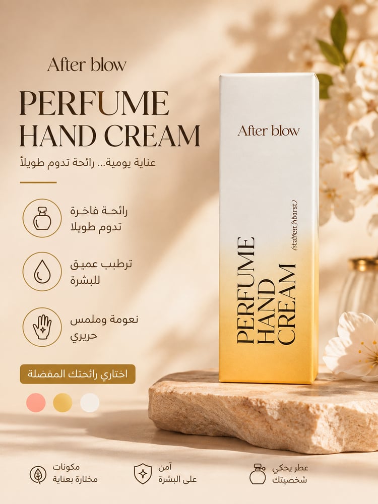 After Blow Perfume Hand Cream #04 Citrus Moon