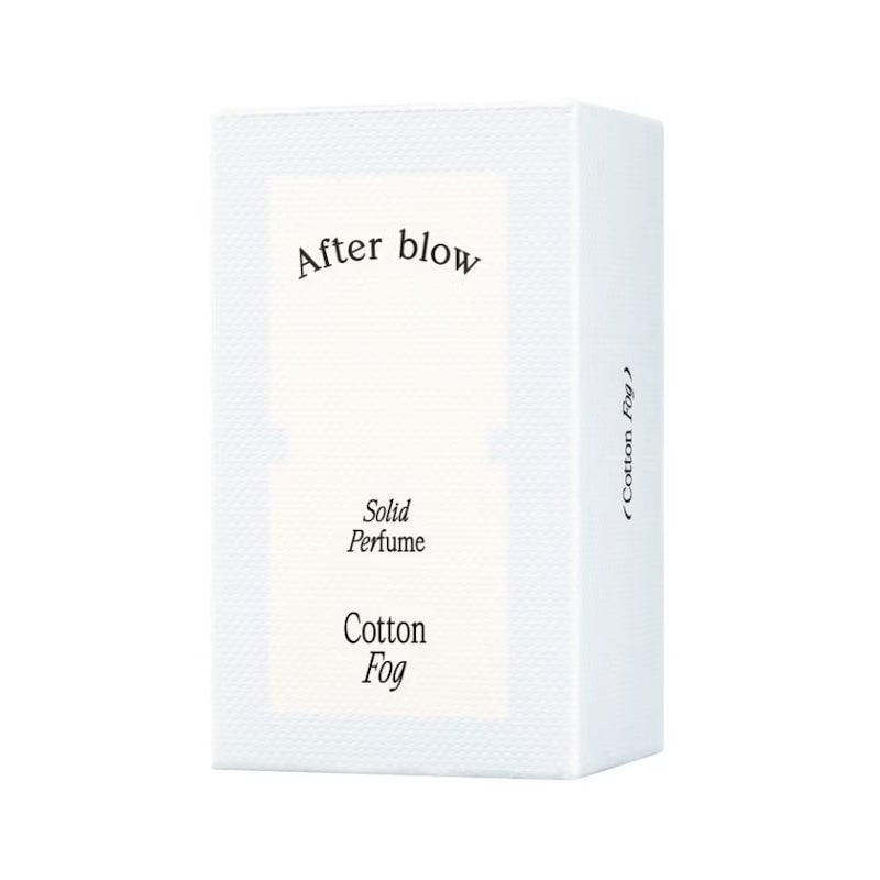 After Blow Solid Perfume #02 Cotton Fog