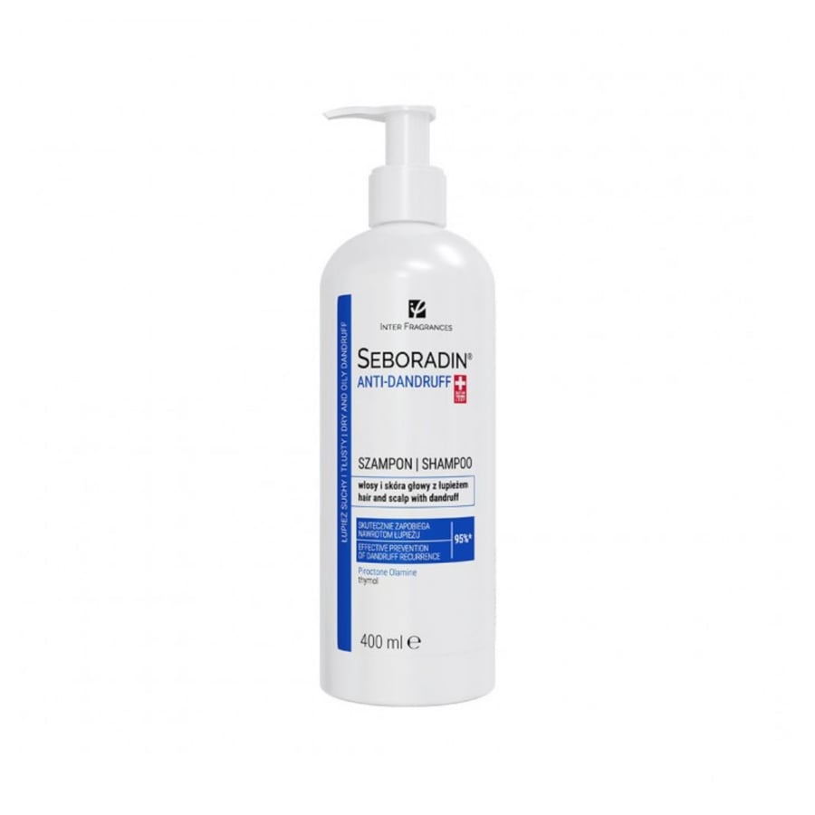 Seboradin shampoo anti-dandruff and scalp irritated 400ml
