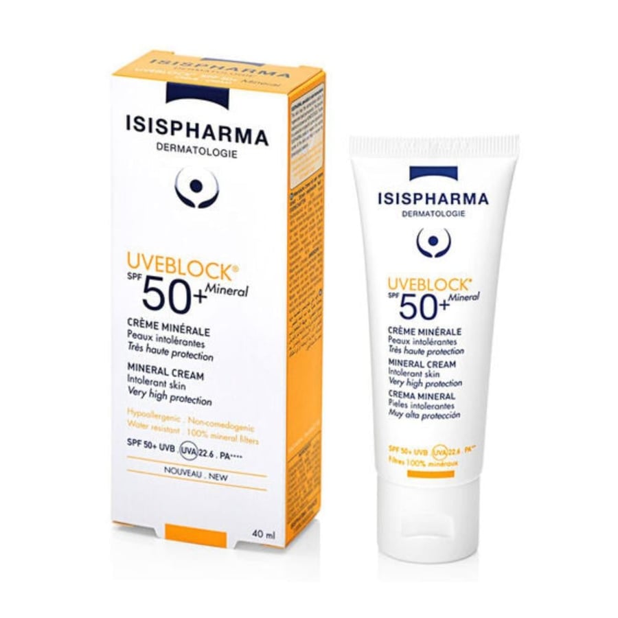 ISIS PHARMA physical sun protection SPF 50+ for sensitive skin 40 ml