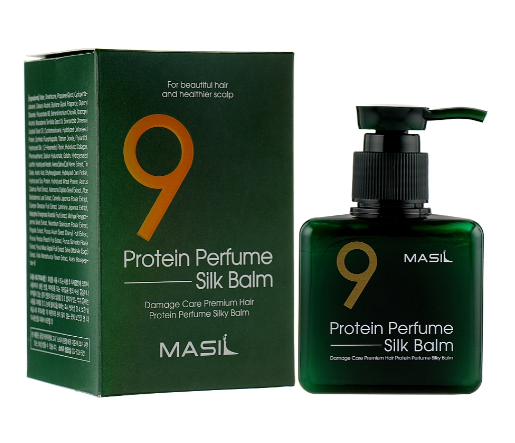 Masil (MASIL) Protein 9 Perfume Silk - With nourishing protein 180 ml