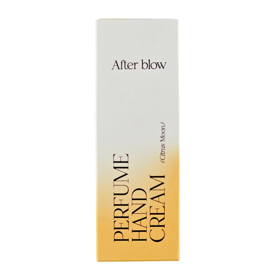 After Blow Perfume Hand Cream #04 Citrus Moon
