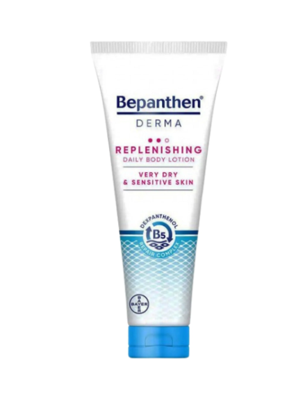 Bepanthen lotion daily for the body for extremely dry and sensitive skin 200 ml