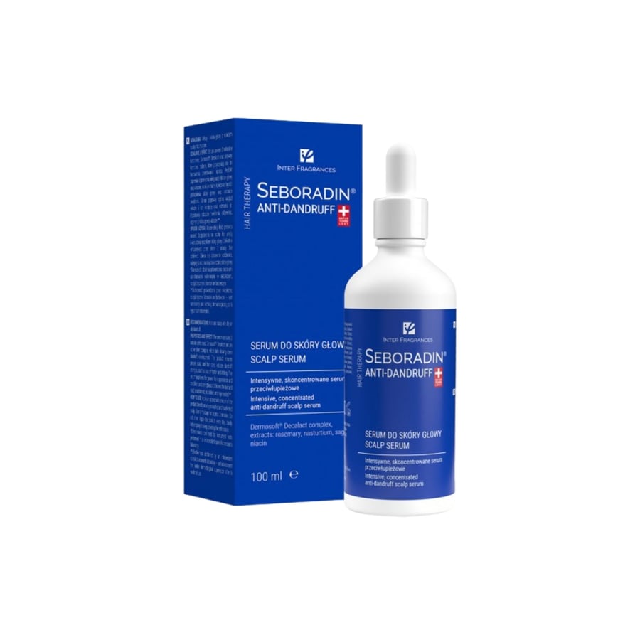 Seboradin (SEBORADIN) anti-dandruff serum for irritated scalp for men and women 100 ml