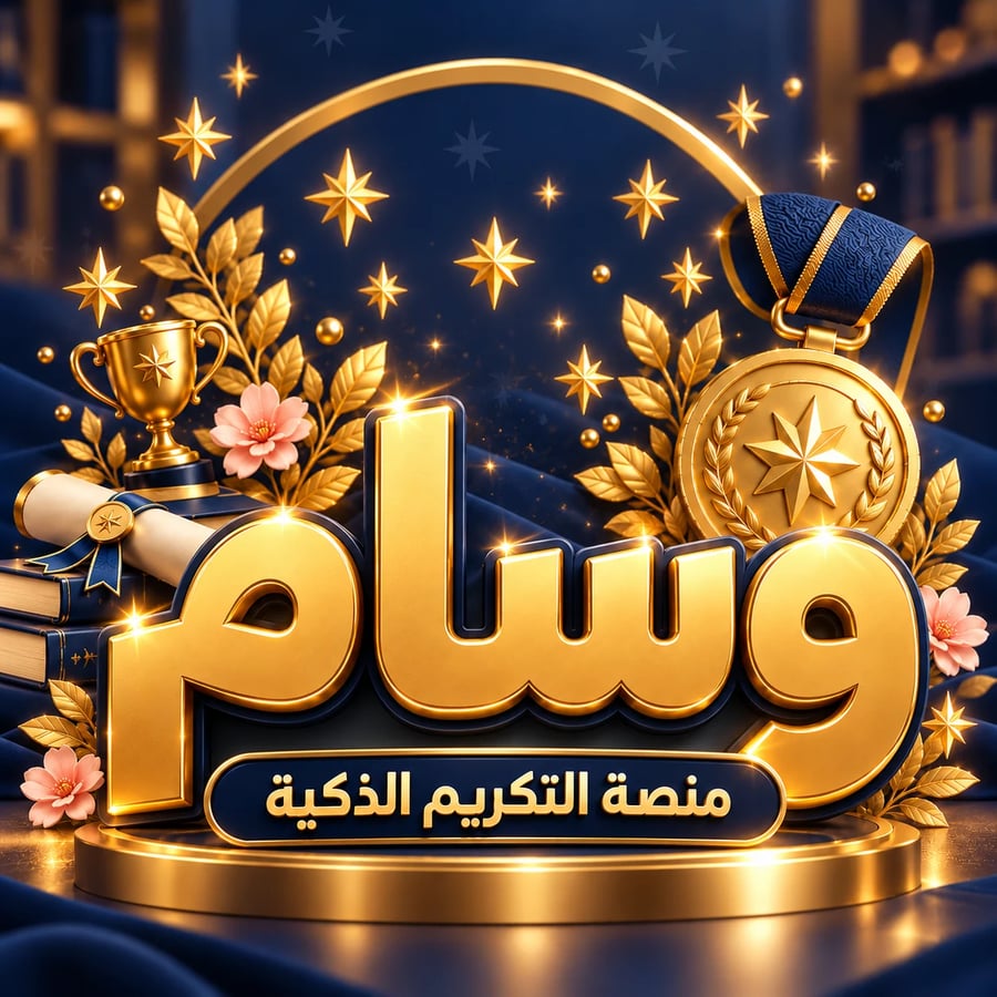 وسام(  منصة التكريم الذكية )