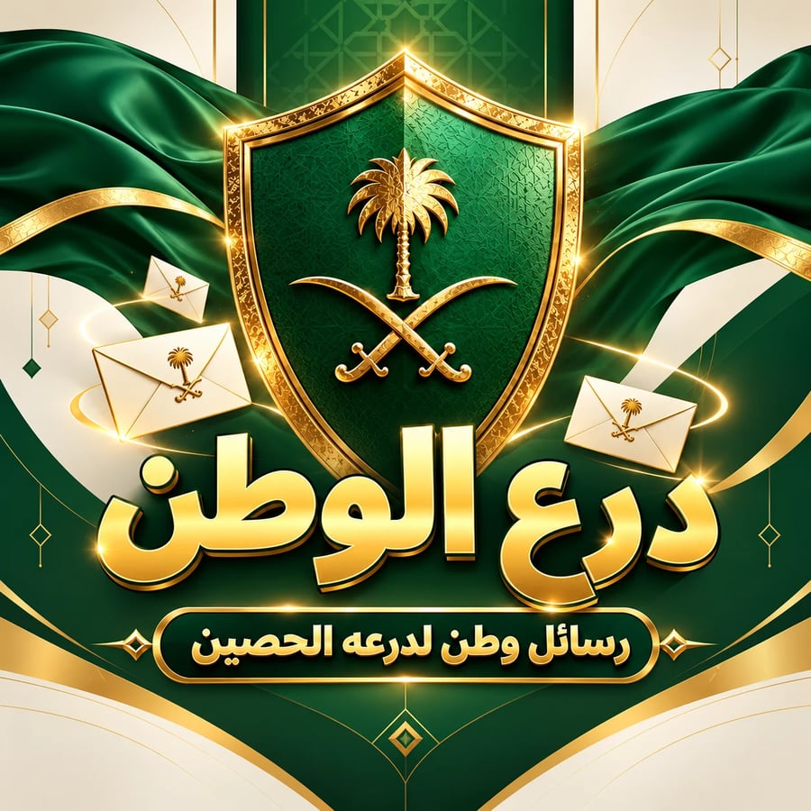 درع الوطن ( رسائل وطن لدرعه الحصين )