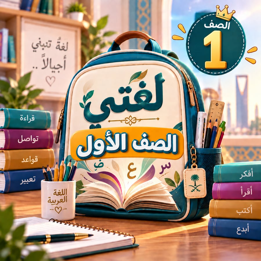 بكج لغتي الصف الأول