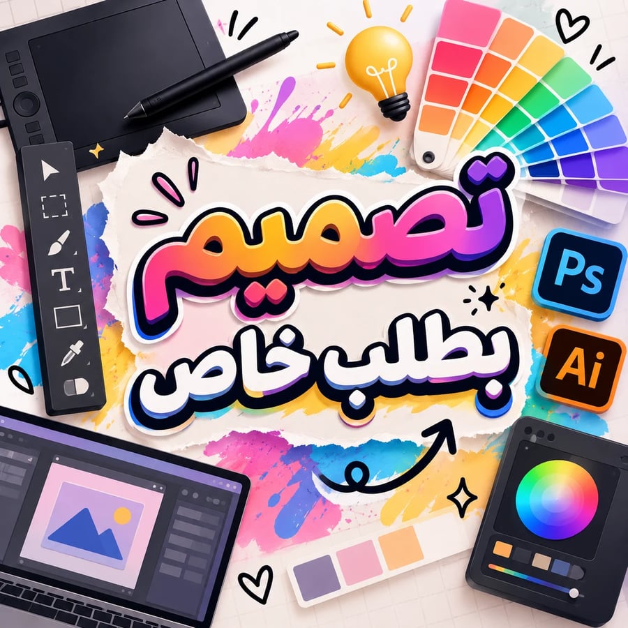 منتج رقمي بطلب خاص