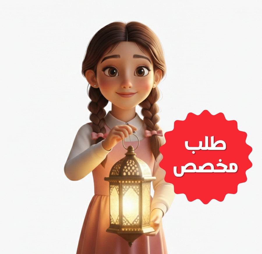 تهنئة رمضان بالذكاء الاصطناعي مخصص