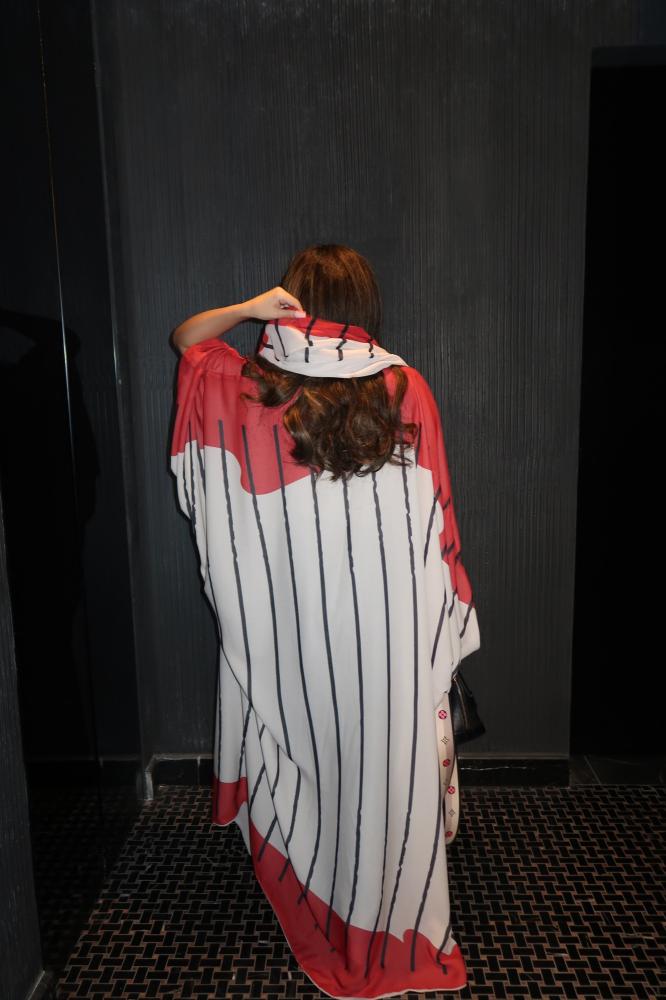 Cherry abaya