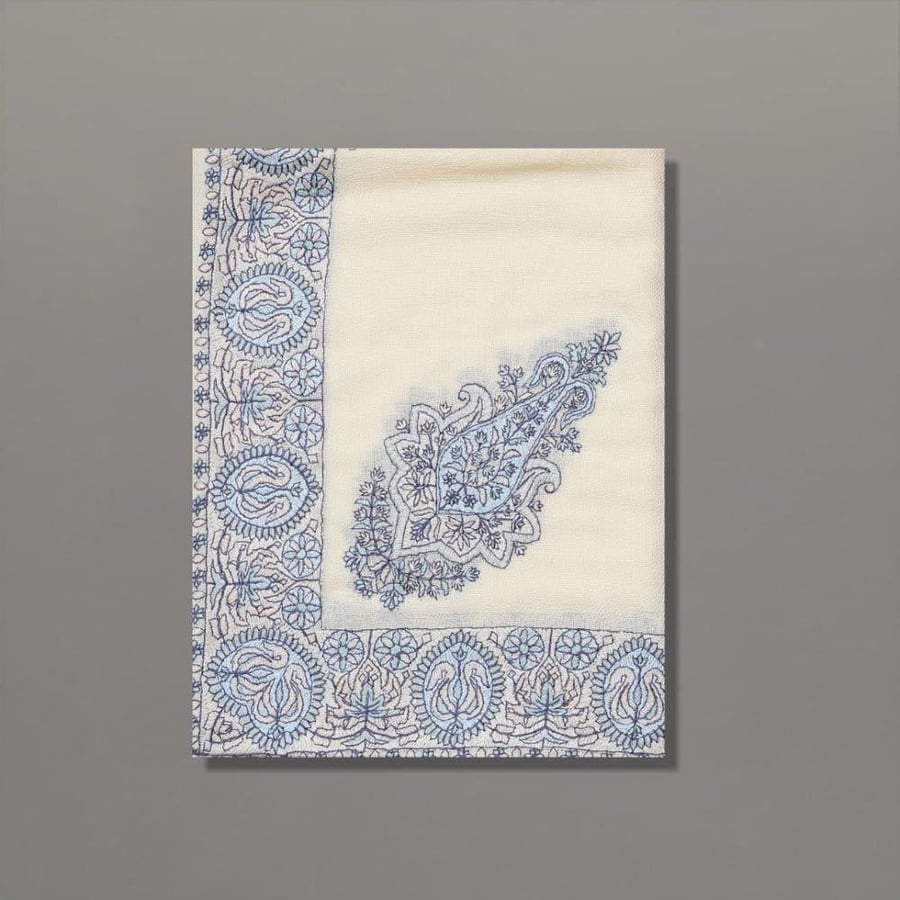 Winter Kashmiri shawl of high quality