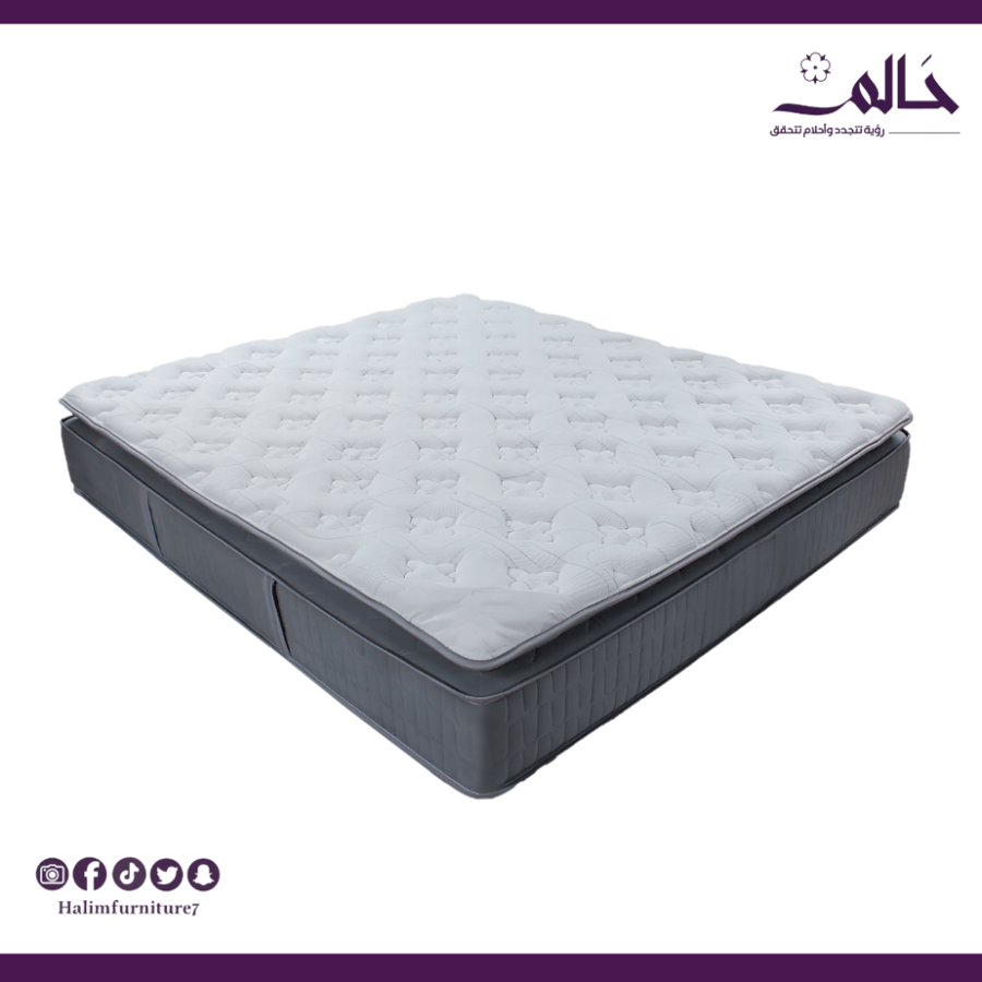 مرتبة طبية نفر 90×190 سم – اسفنج خالص مع طبقة لباد