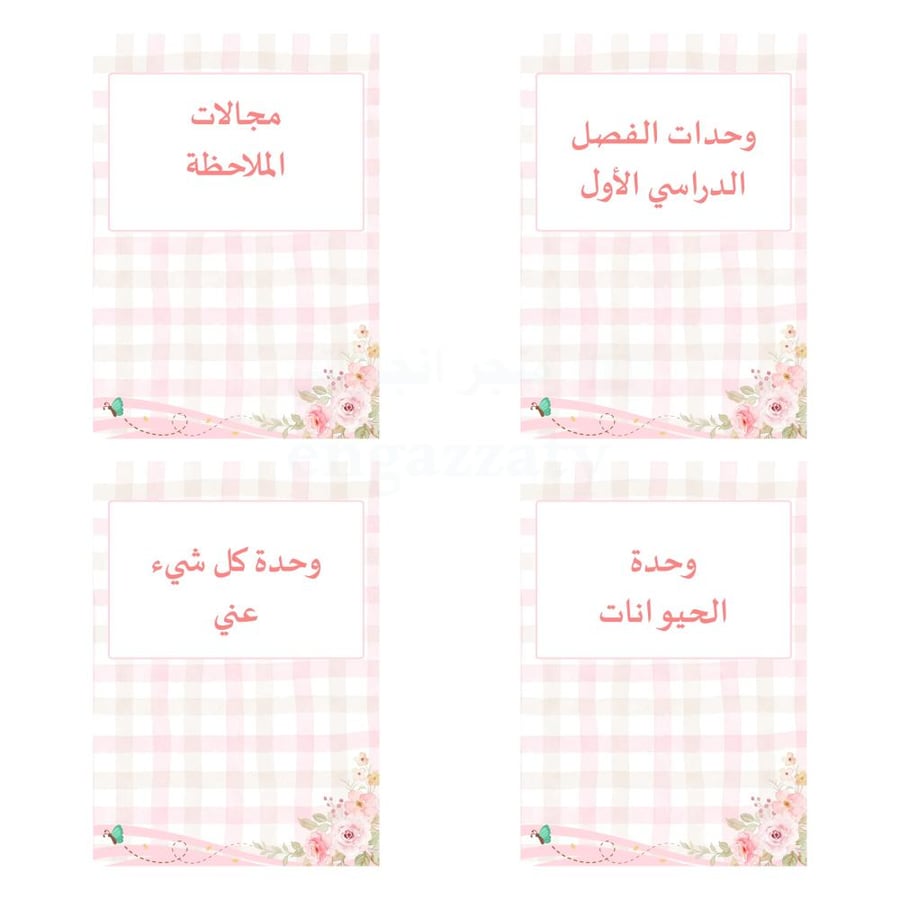 سجل توثيق شواهد الأداء رياض اطفال مع مجالات النمو