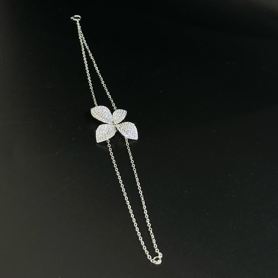 White gold bracelet Pascal Brunet