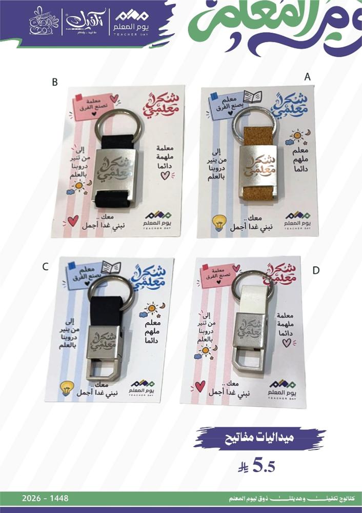 ميدالية مفاتيح