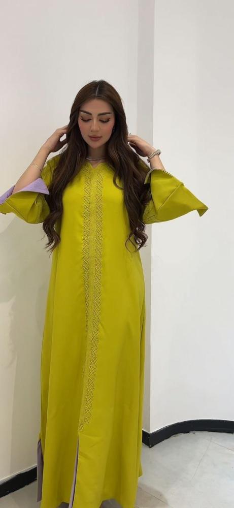 جلابية اللافندر