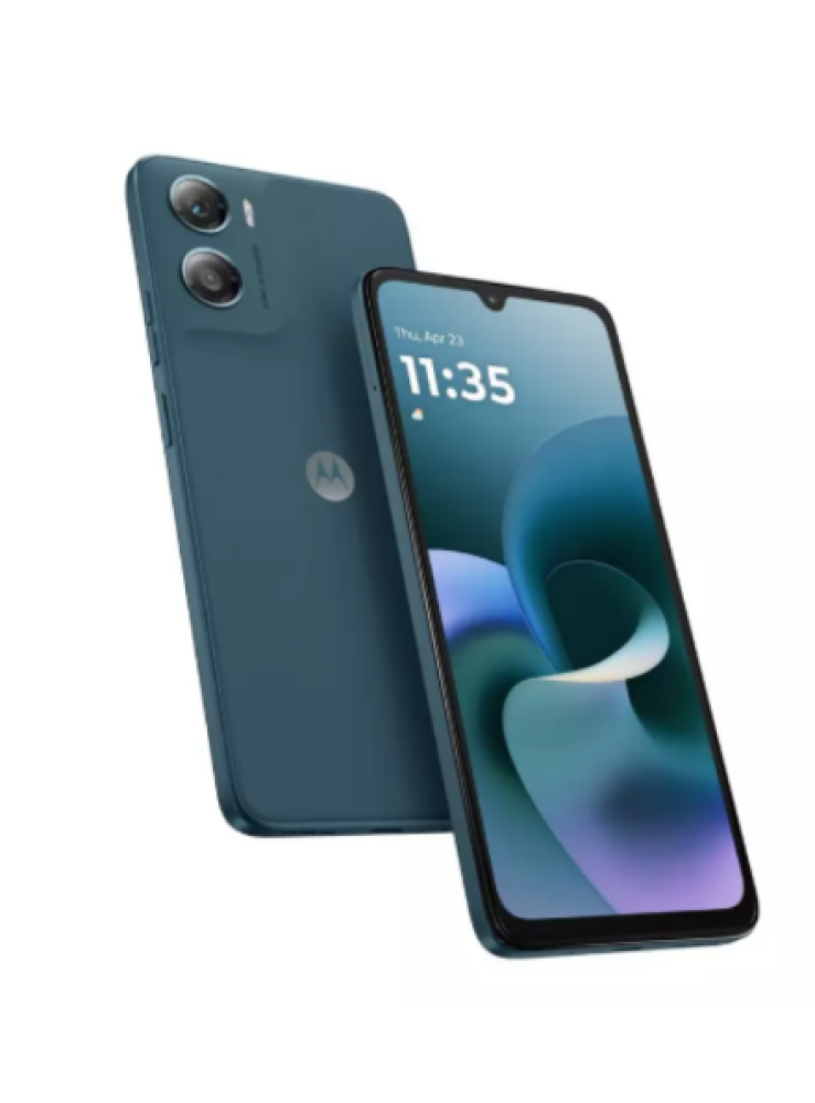 Motorola G06 Power phone with 4GB RAM and 256GB internal storage supports 4G technology