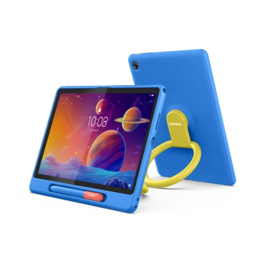 Lenovo Tab TB331FU internal memory 128 GB and RAM 4 GB screen size 10.1 inch supports Wi-Fi technology color gray with game case