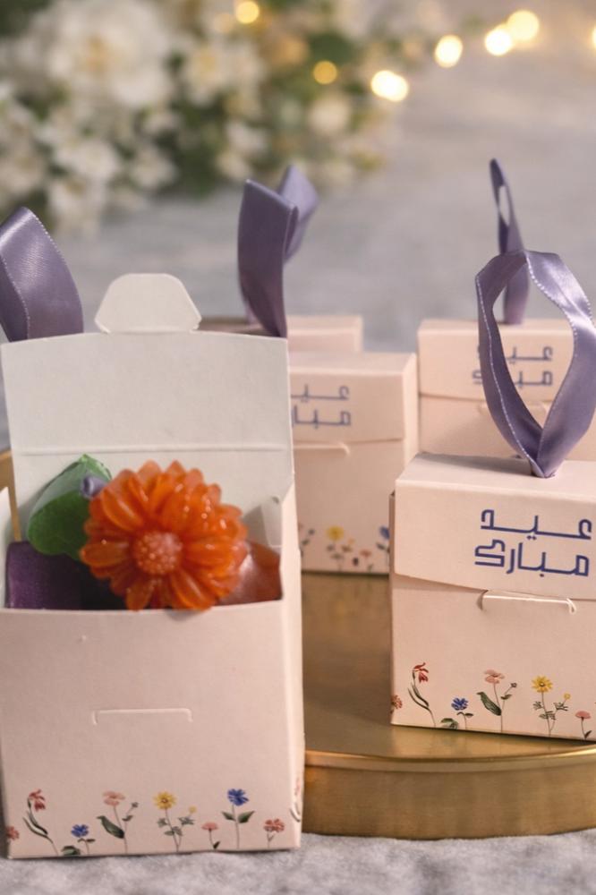 توزيعات العيد معبئة بالمستكة المعطرة 12 علبة