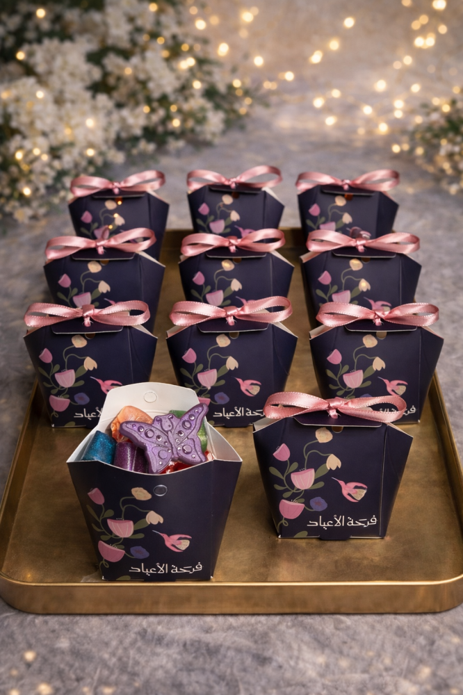 توزيعات العيد مستكة معطرة 12 علبة
