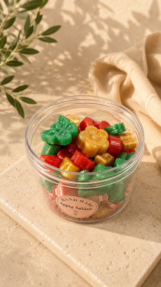 مستكة معطرة برائحة زهور الريف 50 حبة