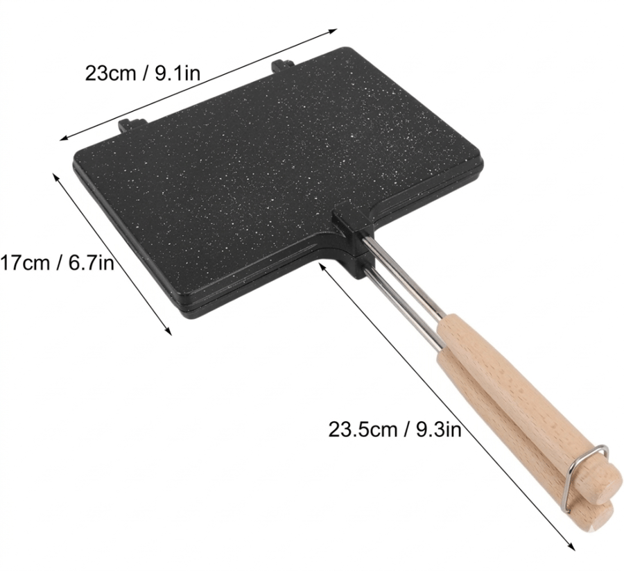 Two-sided pan