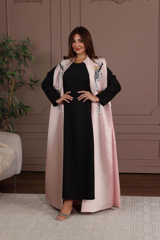 جلابية تفنة مطرزة