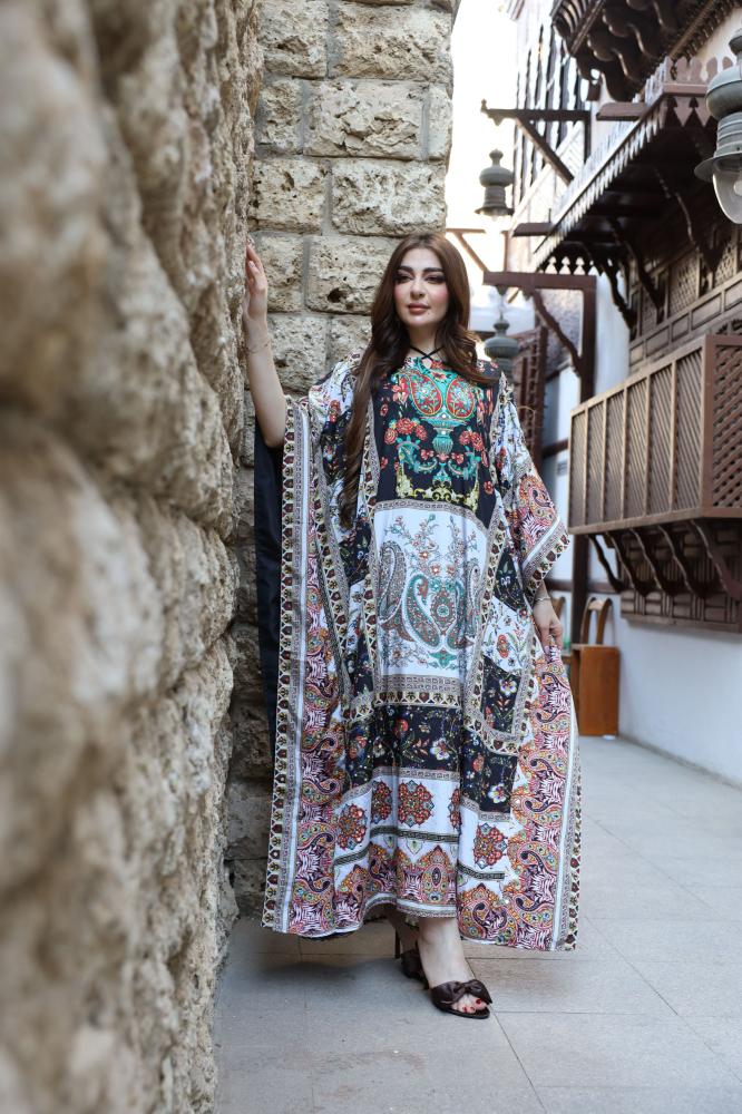 جلابية بخام الساتان
