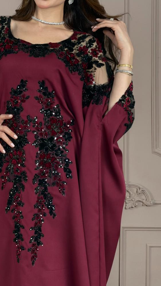 جلابية باربي فراشة