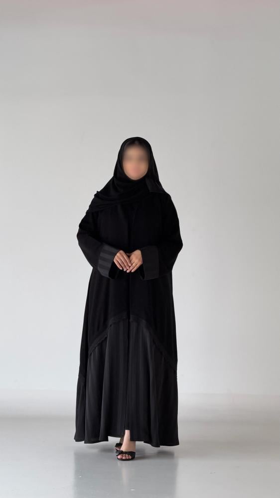 Silk Abaya