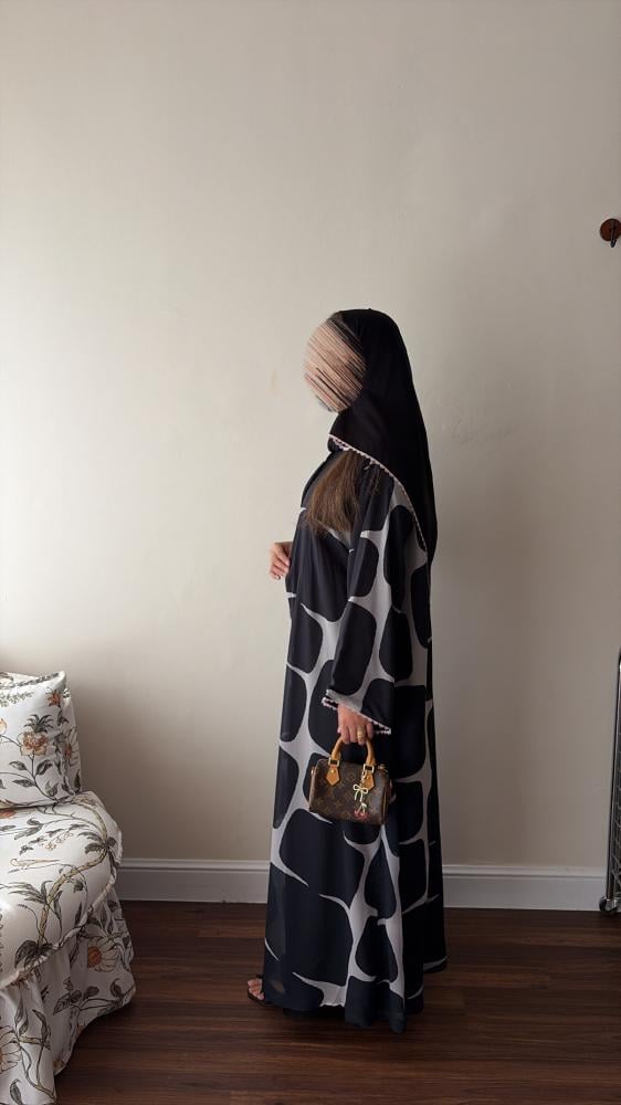 Print Abaya
