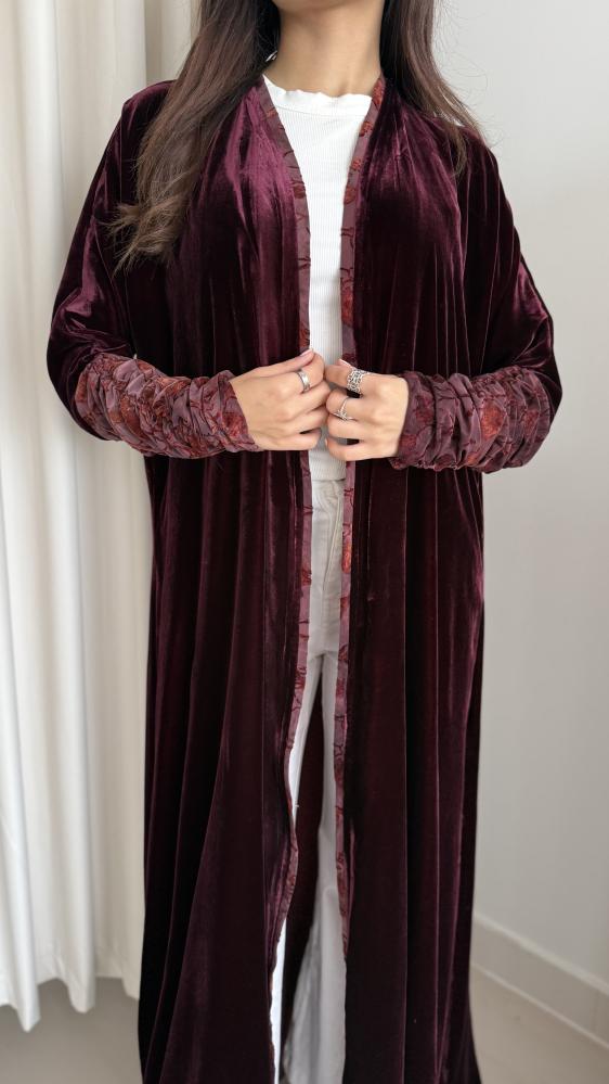 Velvet Abaya