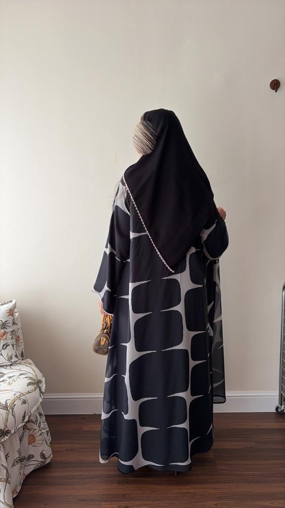 Print Abaya